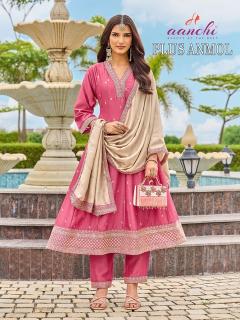 Aanchi plus anmol designer kurti wholesaler in surat